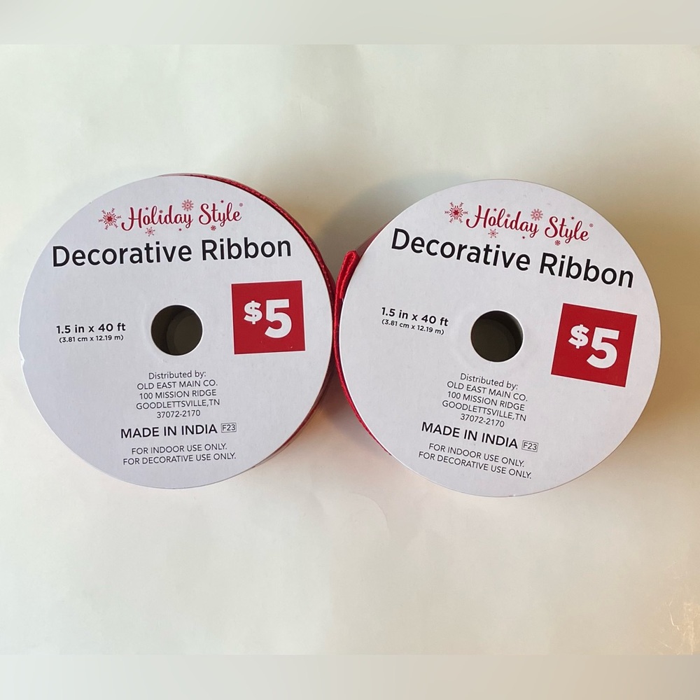 2 Red Ribbon